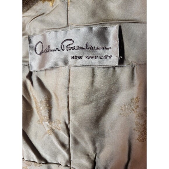 Vtg. 1950s Arthur Rosenbaum NYC Fur Shole - Picture 4 of 10